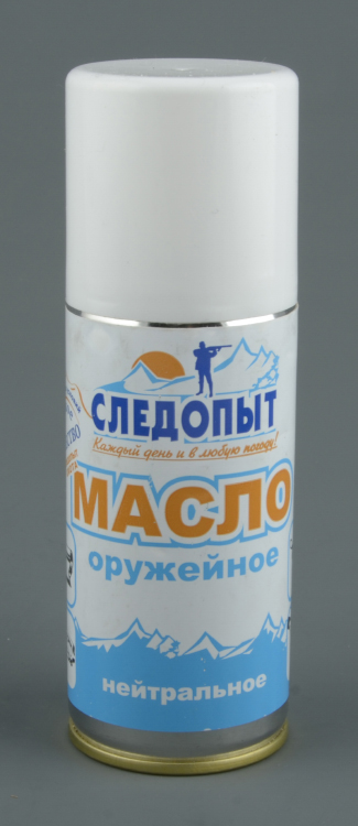 Масло оружейное Следопыт,нейтралное,металл.баллон,140мл.(аэрозоль)