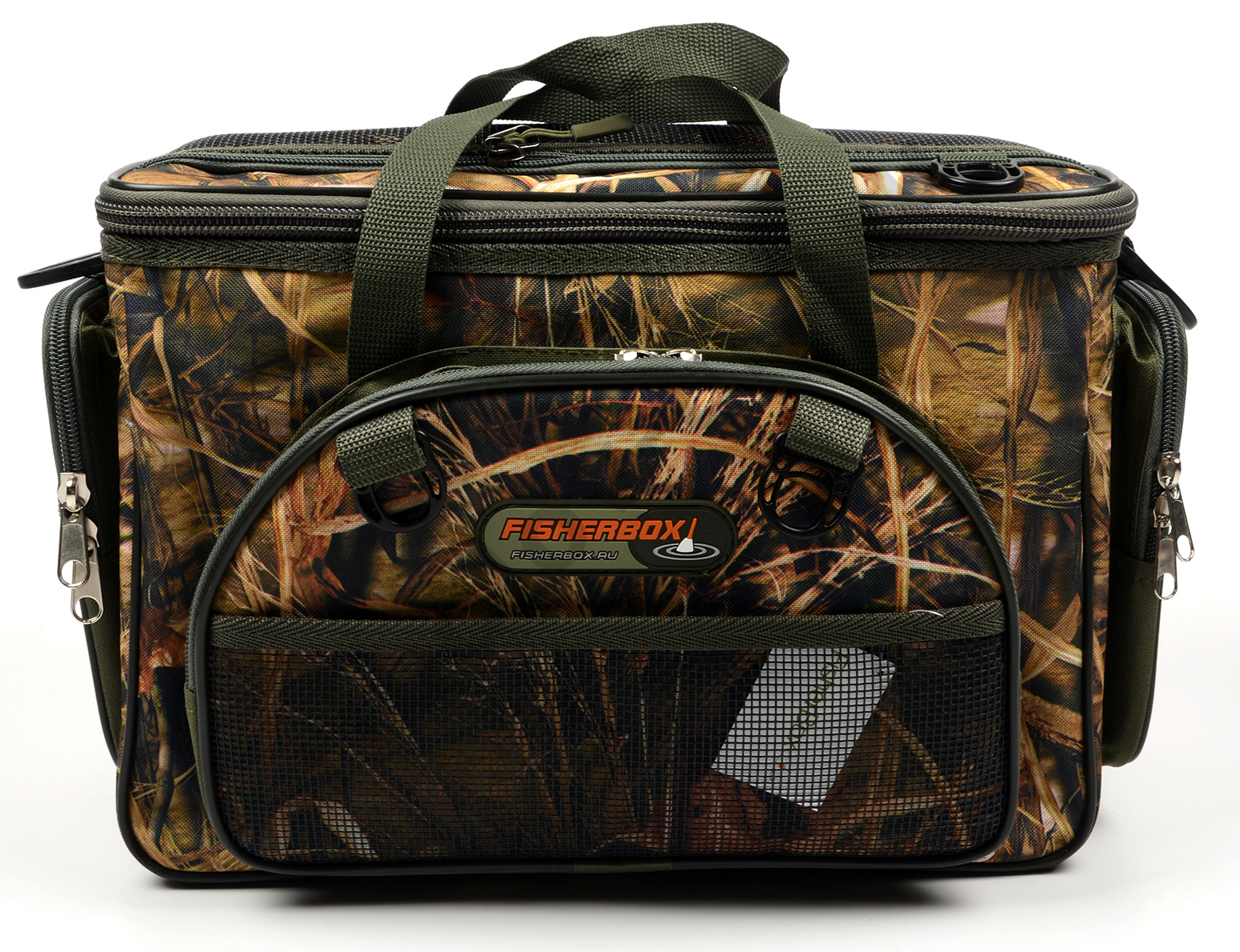 Сумка Fisherbox C112 (с девятью кор. 250) цв.Камуфляж
