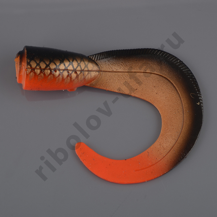 Воблер Savage Gear 3D Hard Eel Tail Bait 17 40гр 17см SS 09-Red copper Black 50257