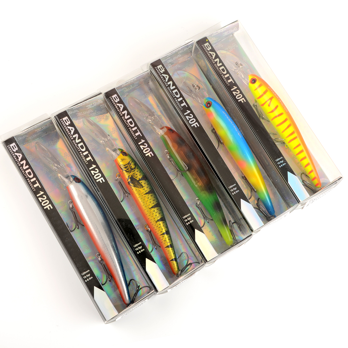 Воблер Zander Master Bandit 120F 19гр, 0-8м цв. 18