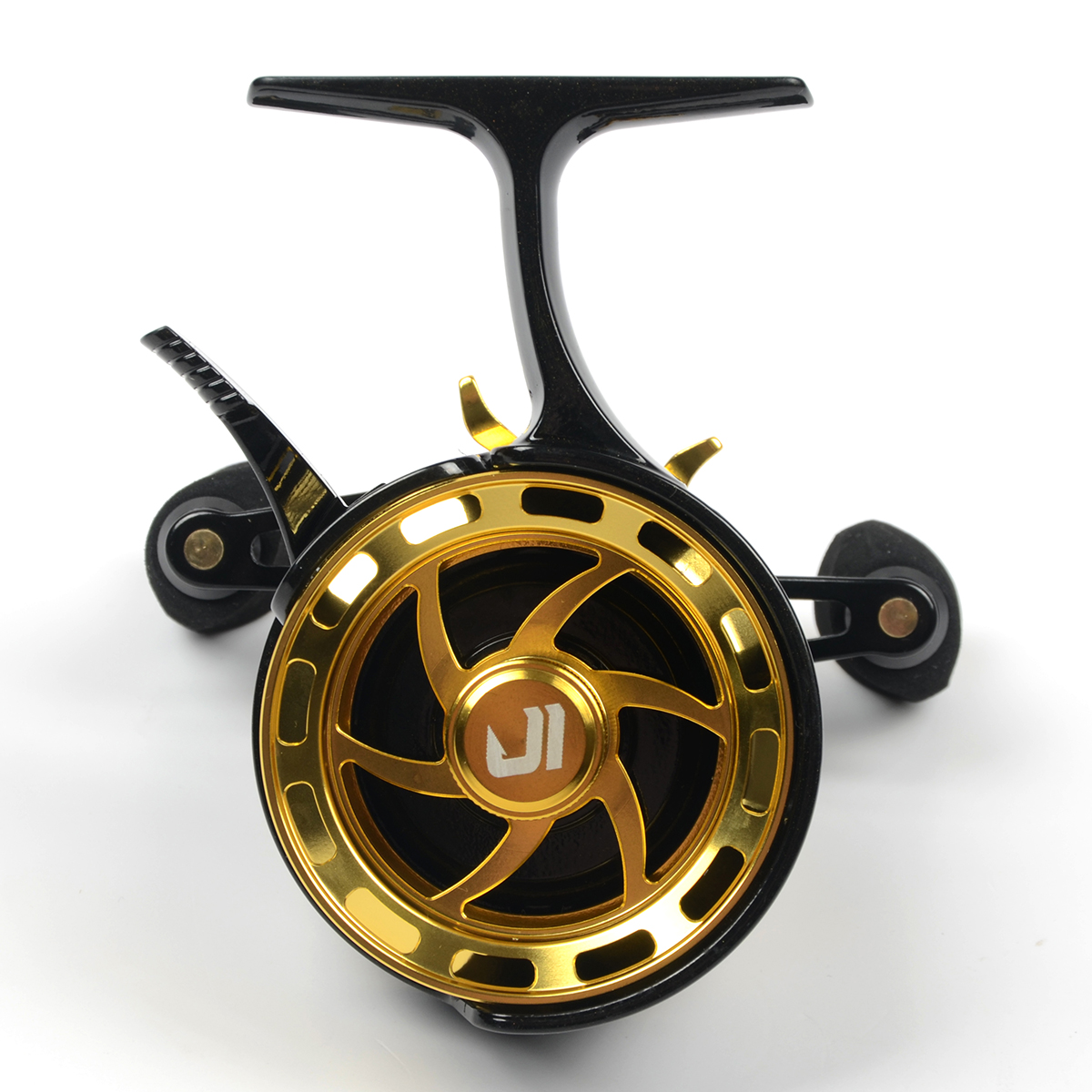 Катушка зимняя мульт. Jig It Team Dubna Chilly Moon PG, right hand