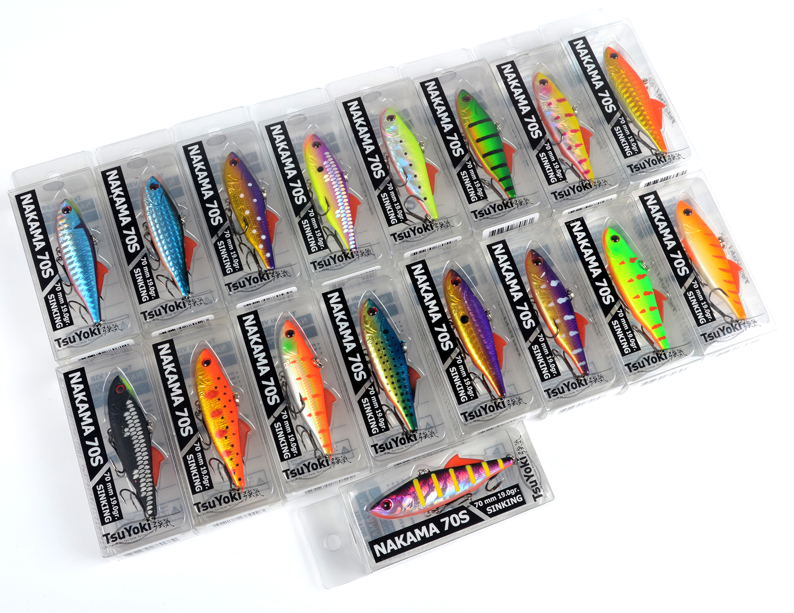 Раттлин TsuYoki Nakama 70S #E054