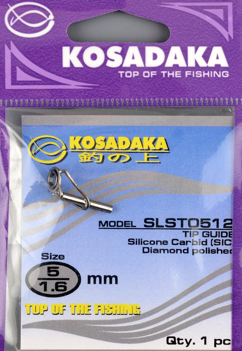 Тюльпан Kosadaka на спиннинг S Sic-LTS d.5мм для удилища d.1,6мм