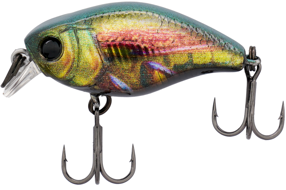 Воблер Jackall Micro Chubby 30F цв. rt metallic fly