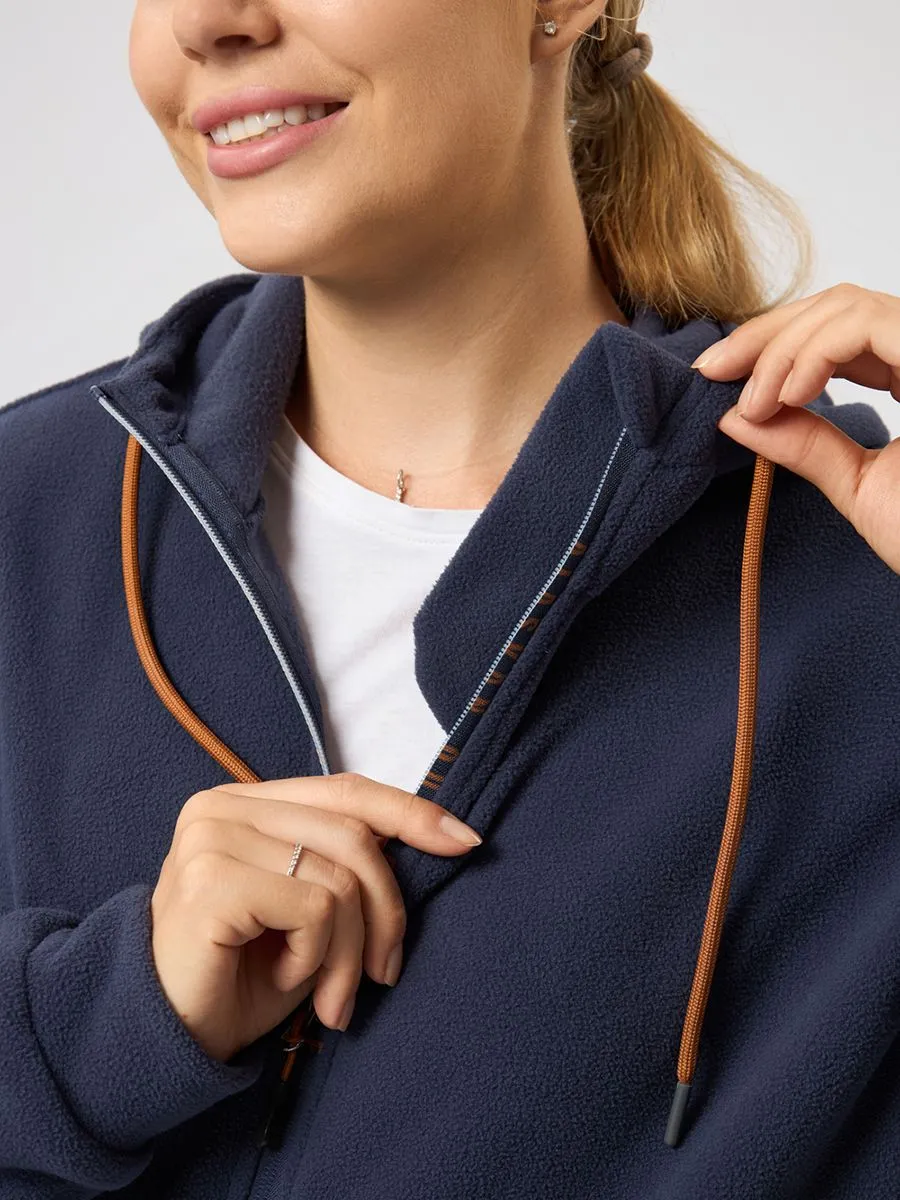 Костюм флисовый Alaskan жен. Foxy Zip серый р.S (РР)