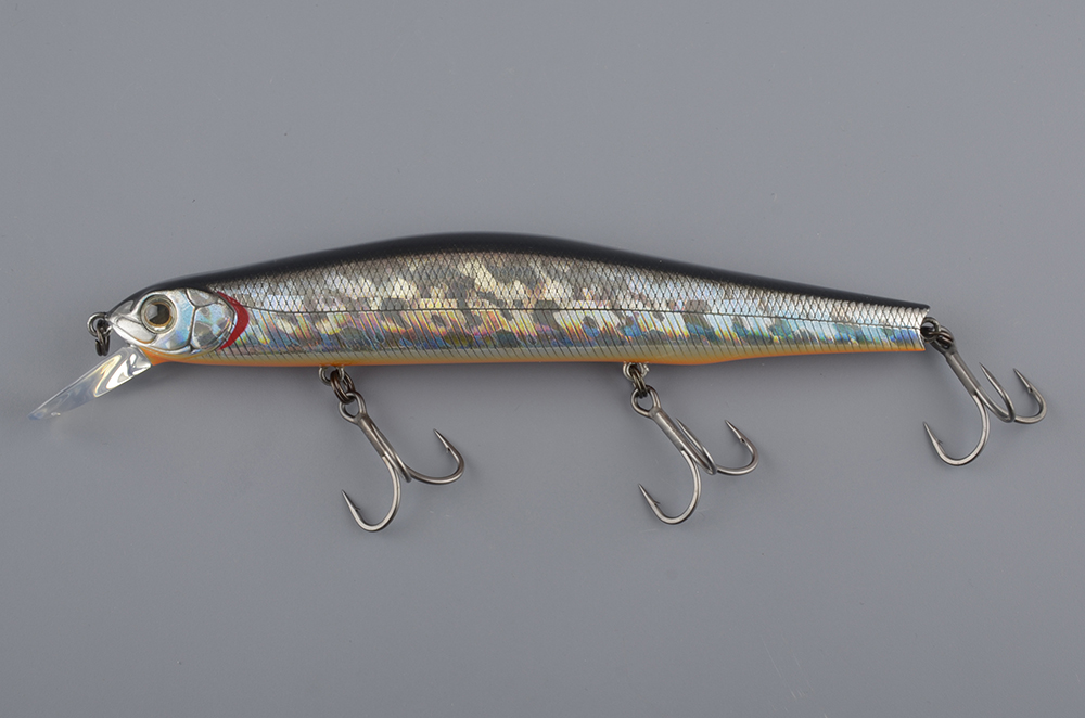 Воблер Zipbaits Orbit 130 SP-SR, 133 мм, 24.7 гр.. суспенд., загл. 0.8-1.0 м, цвет № 108M