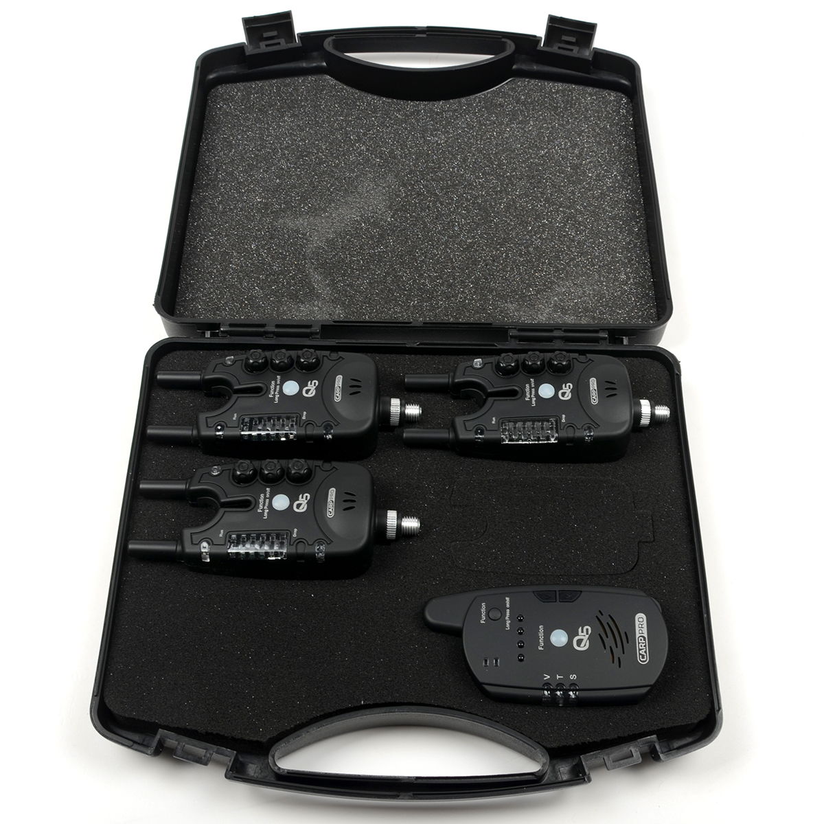 Электронный сигнализатор поклевки Carp Pro Q5 3+1