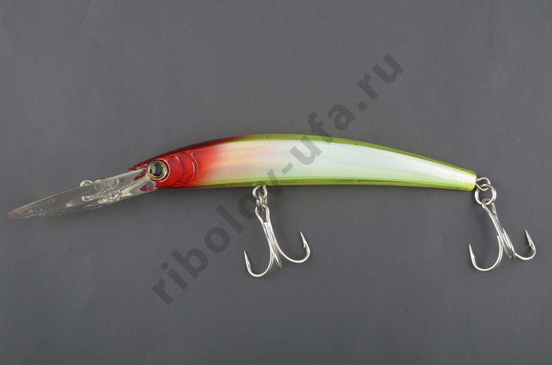 Воблер Yo-Zuri  R1136 Crystal Minnow Deep Diver 130F 130мм 24гр 3,0-4,0м цв. HCR