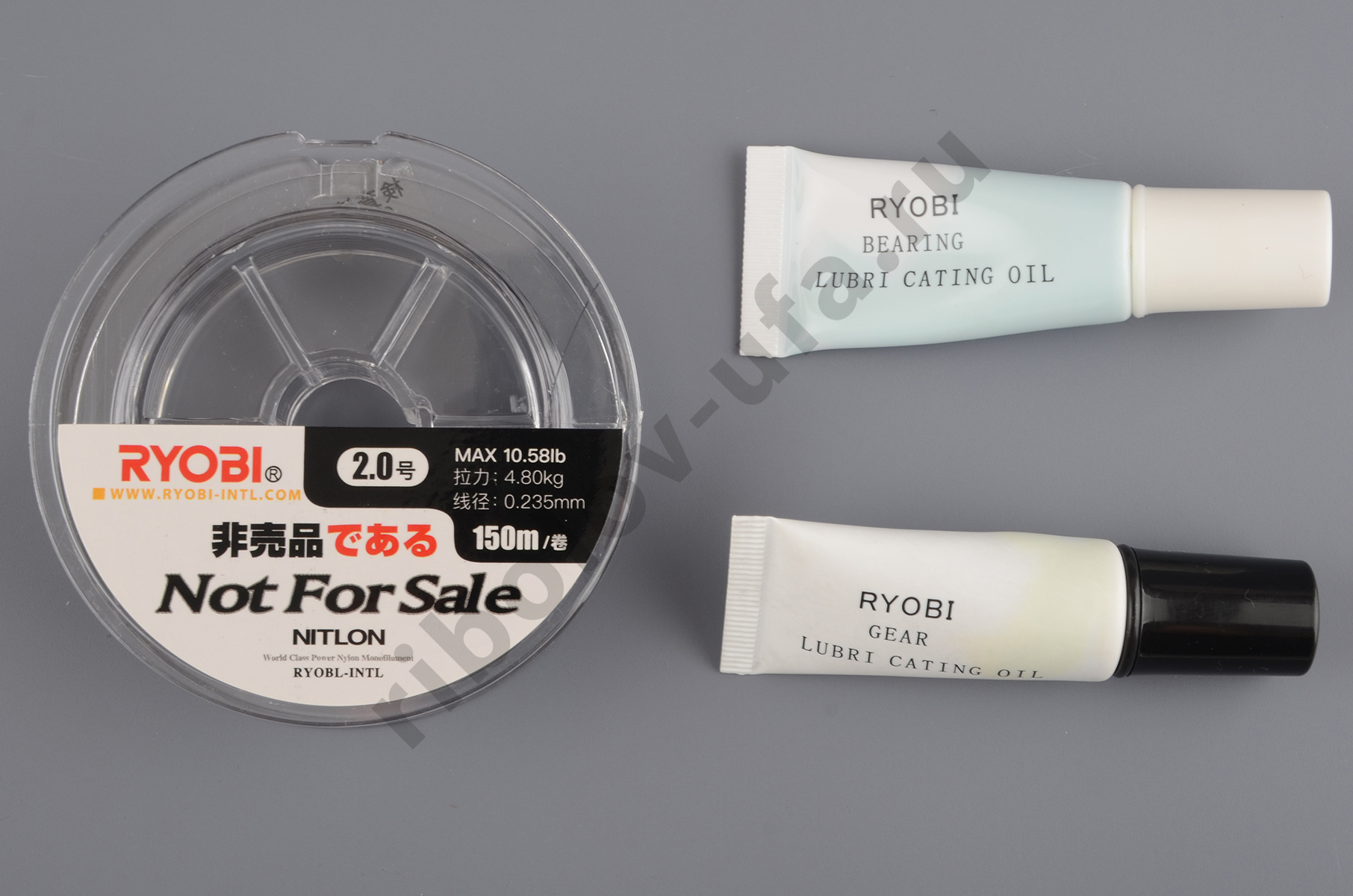 Катушка безынерц. Ryobi Fighter 2000