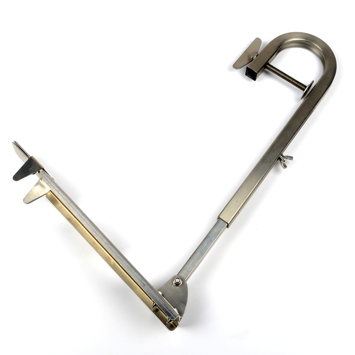 Держатель датчика эхолота нерж. SN Lowrance 3 в 1 Rod Stars