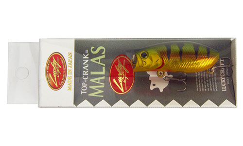 Воблер Lucky Craft Malas Mini 844 Aurora Gold Northertn Perch