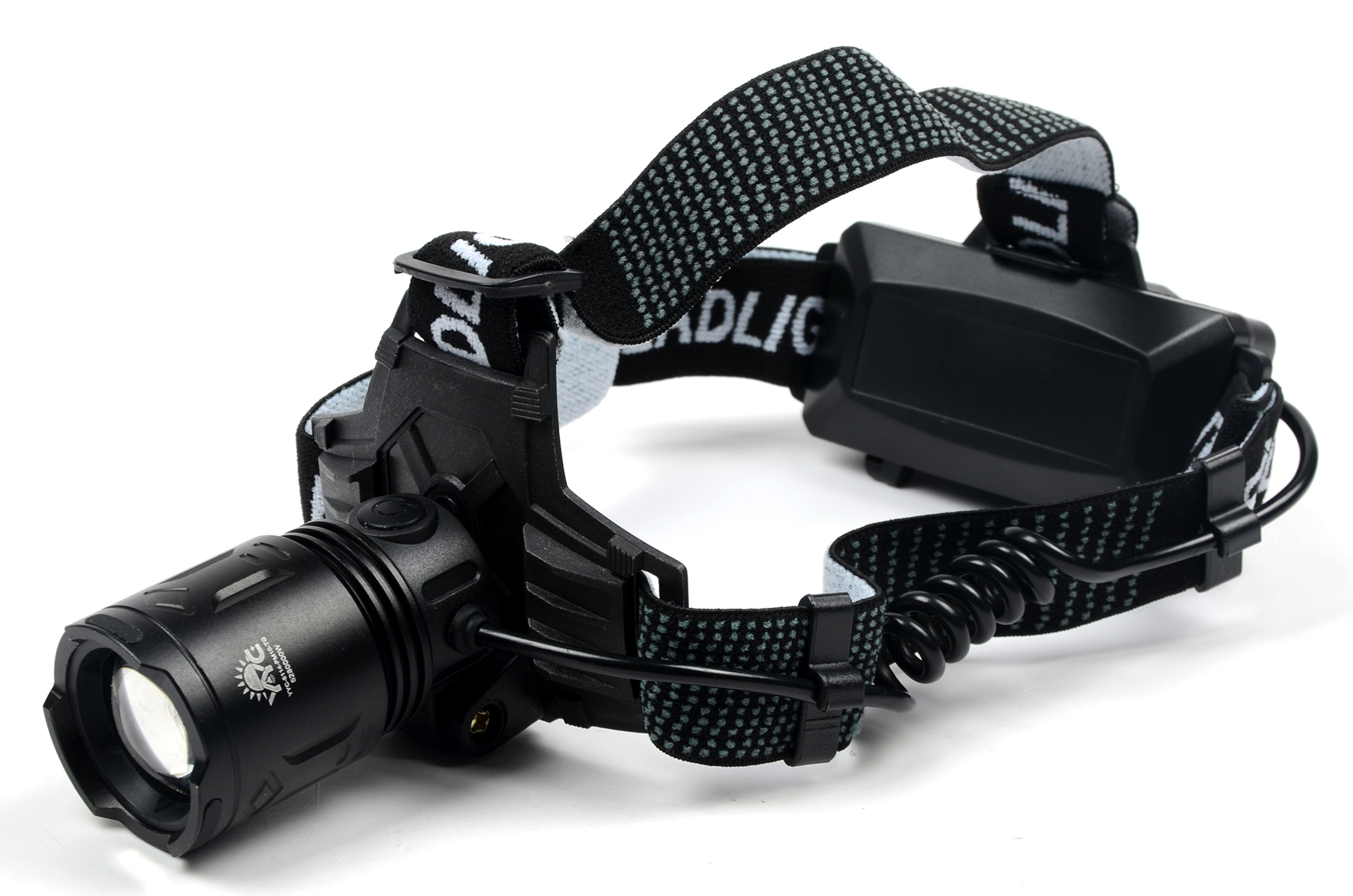 Фонарь налобный YYC 8114-PM10-TG