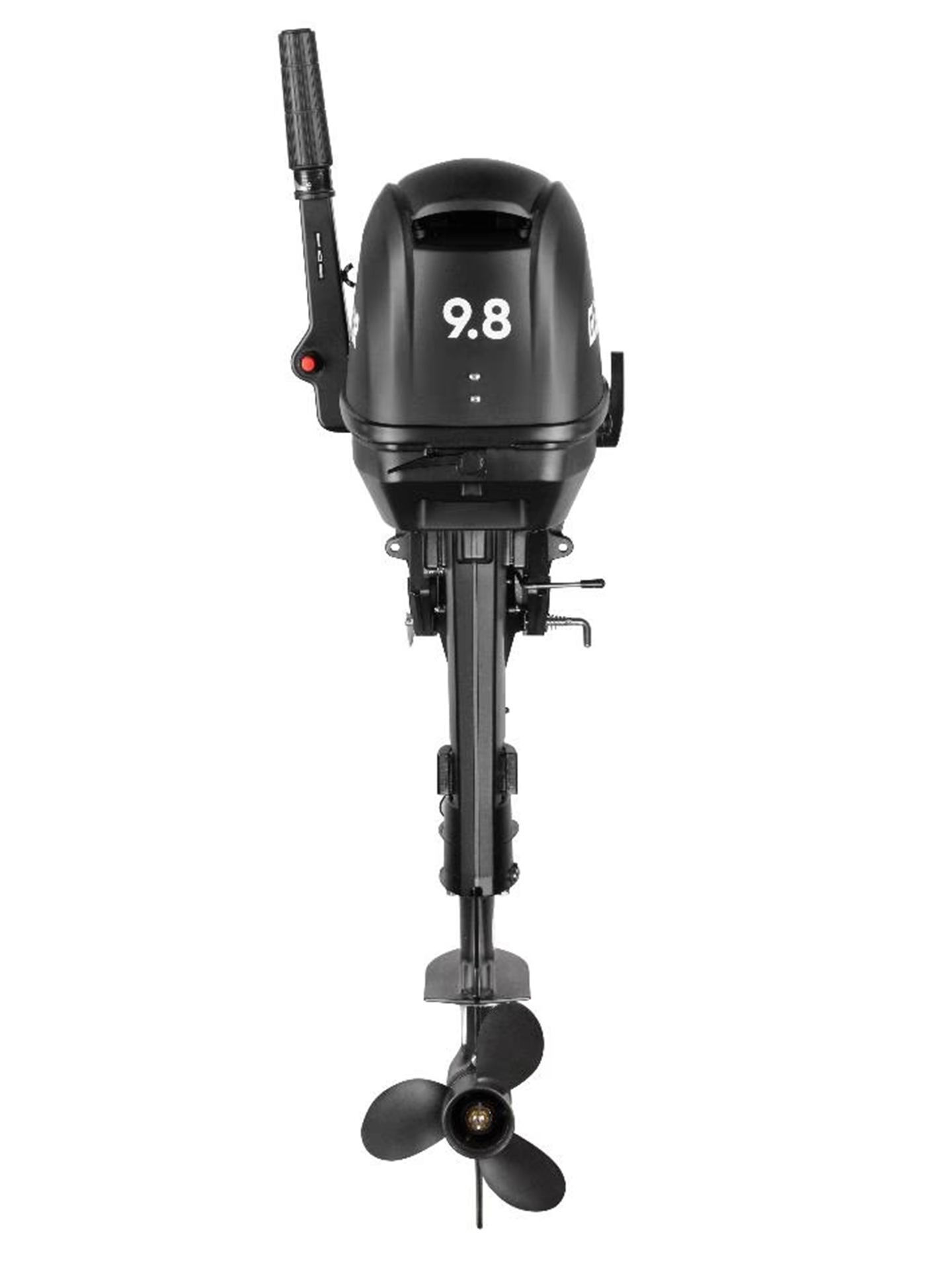 Лодочный мотор 2-х тактный Gladiator G9.8FHS New BlackLine