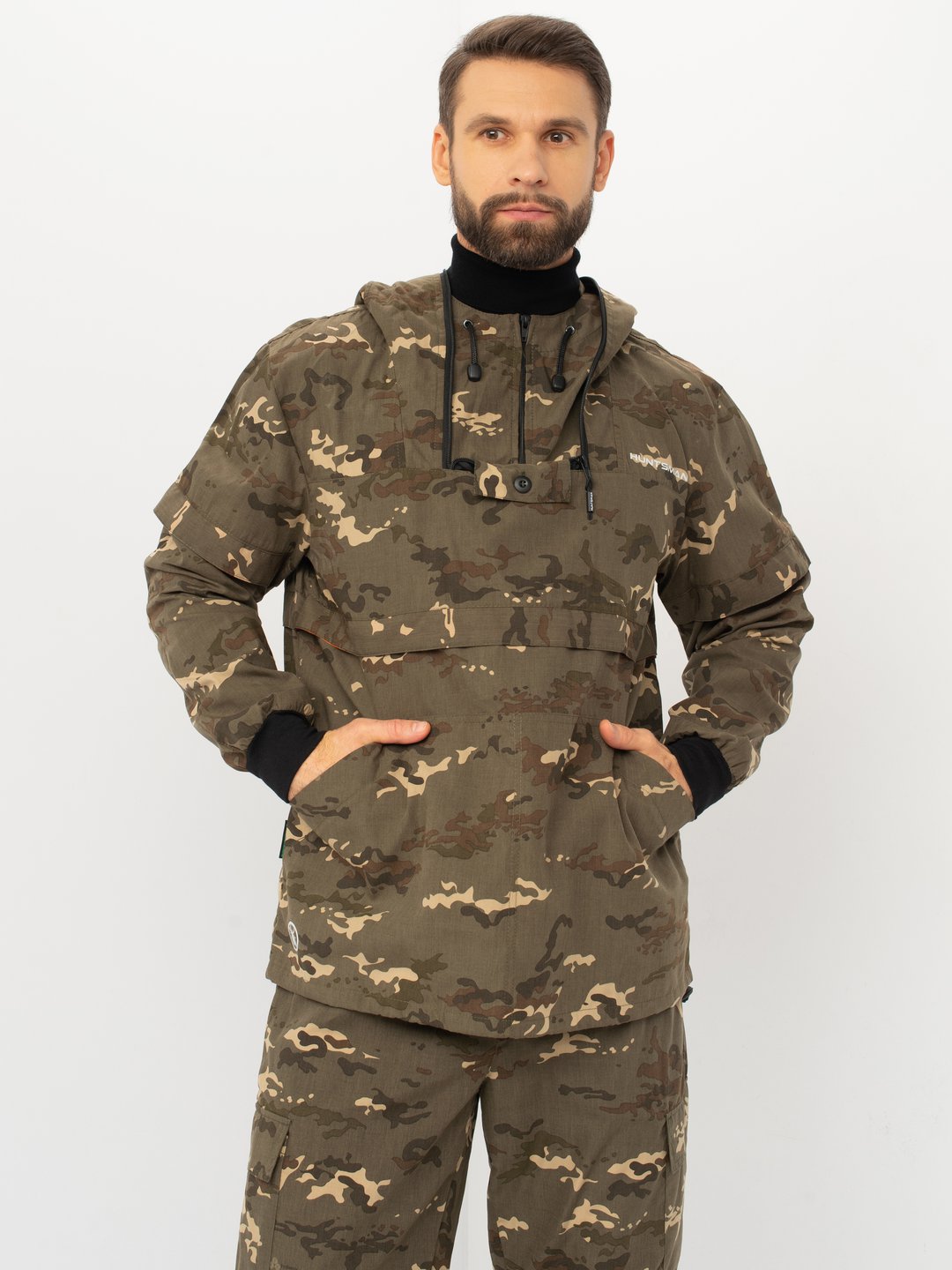 Костюм Huntsman Антигнус с ловушк. цв.Черный мультикам тк. Сорочка р. 48-50 рост 170-176