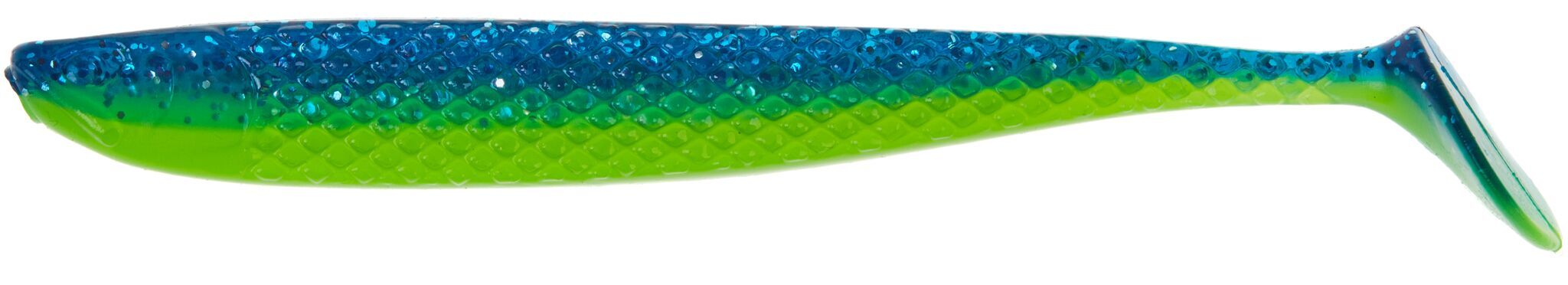 Силиконовая приманка Lucky John 3D Series Slick Shad Paddle 4.5in 11,4см / Z17