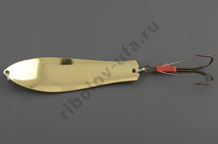 Блесна колеб. Kuusamo Professor 2, 90/18 (незацеп.) BL/R/N-B