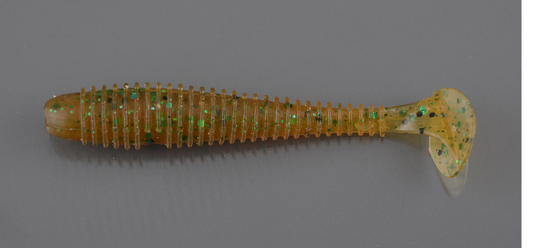 Силиконовая приманка Caiman Fat fsh 7см #110 (8шт/уп) 43001