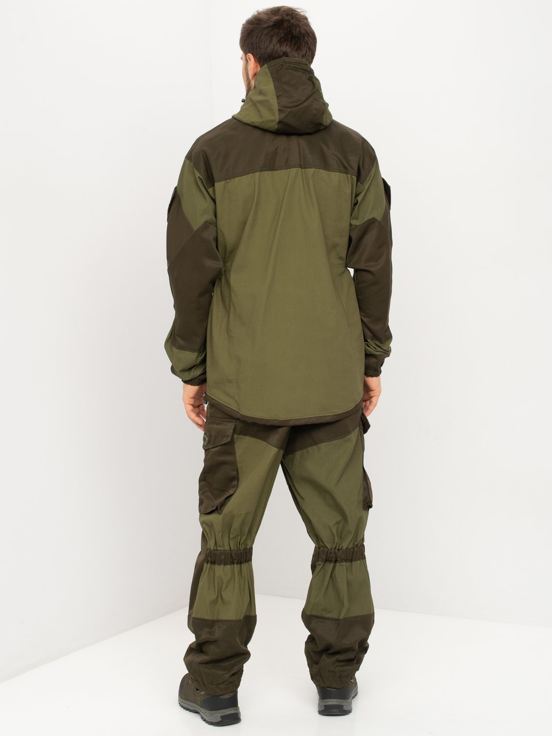 Костюм летний Huntsman Горка-5 цв. Зеленый ткань Палатка/Грета р. 48-50 рост 170-176 на молнии