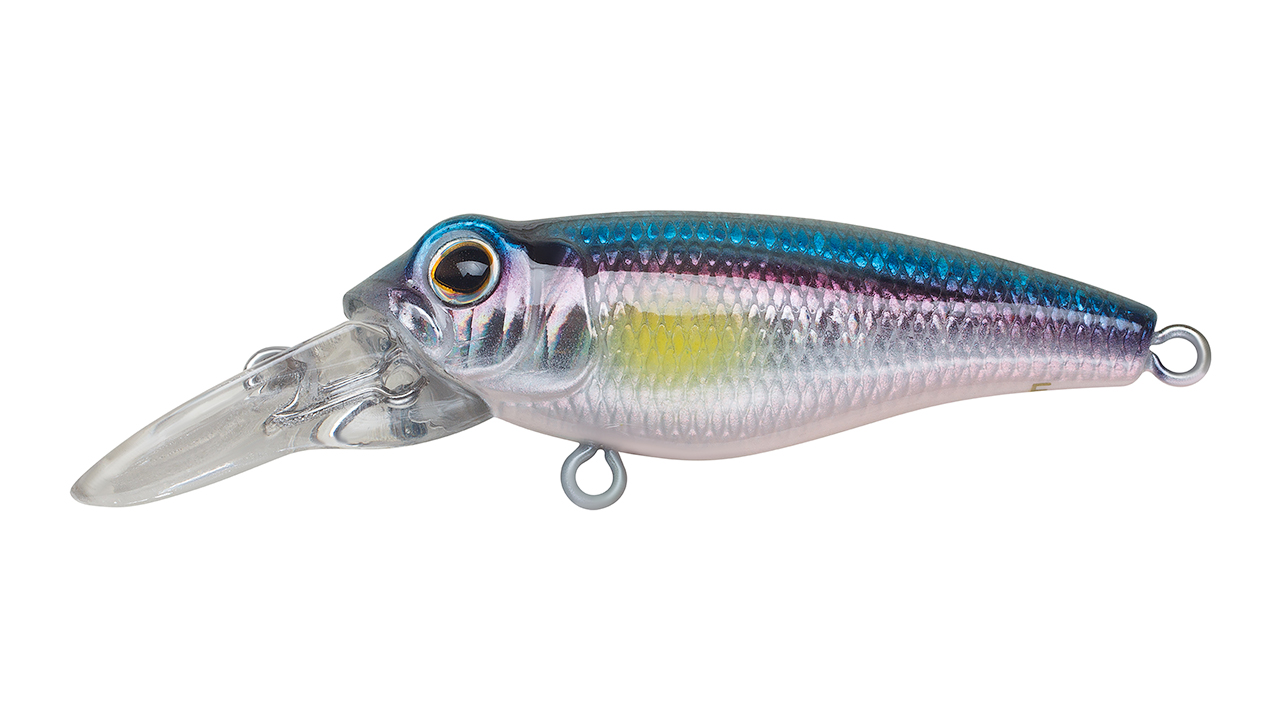 Воблер Strike Pro Pygmy 40мм, 3гр, загл. 0,2.-0,7м., плавающий EG-073F#A210-SBO-RP