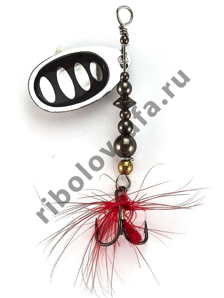 Блесна вращ. Lucky John Bonnie Blade #02, 4.3гр., цв. 004