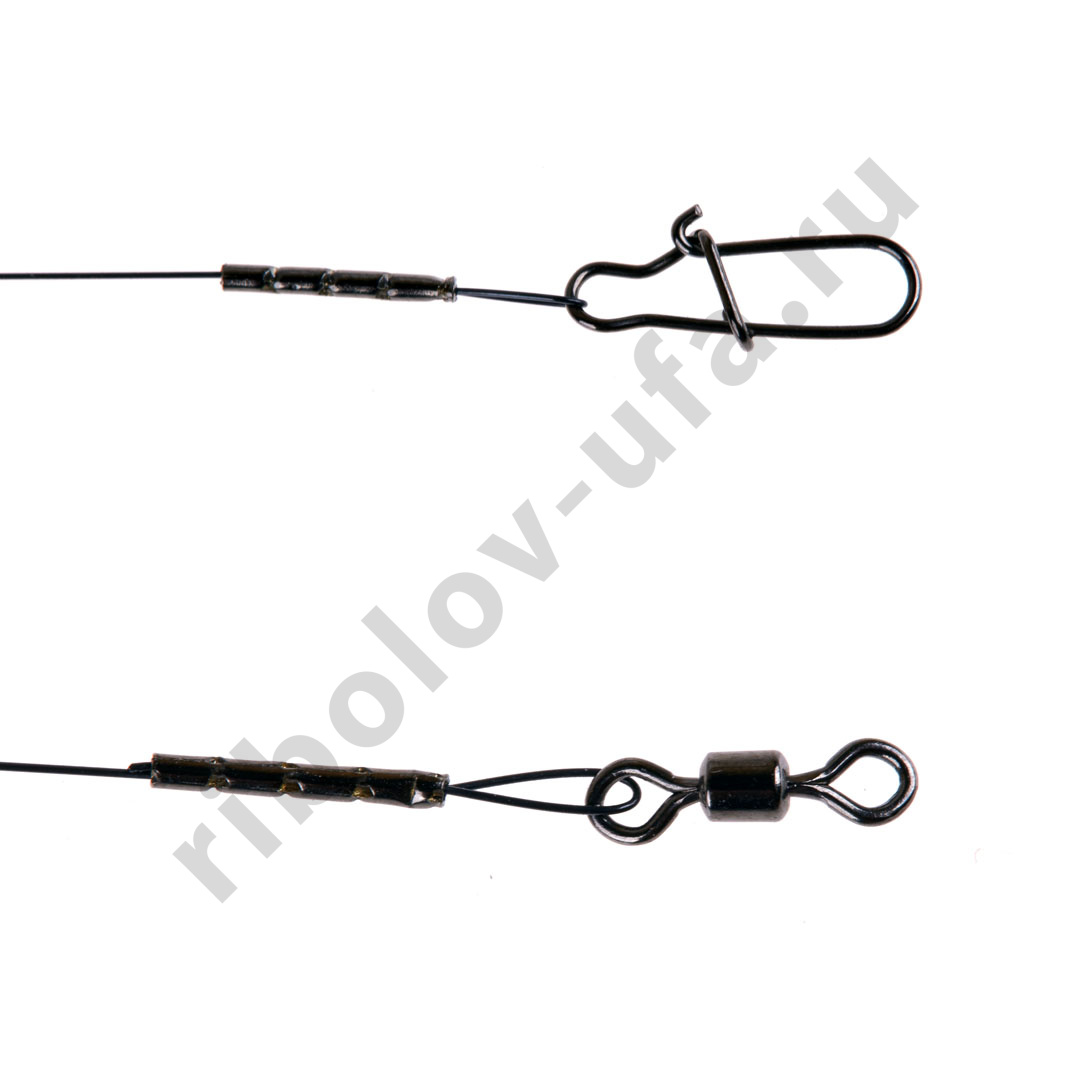 Поводок Win Титан Hard 9кг 30см (2шт/уп) TH-09-30