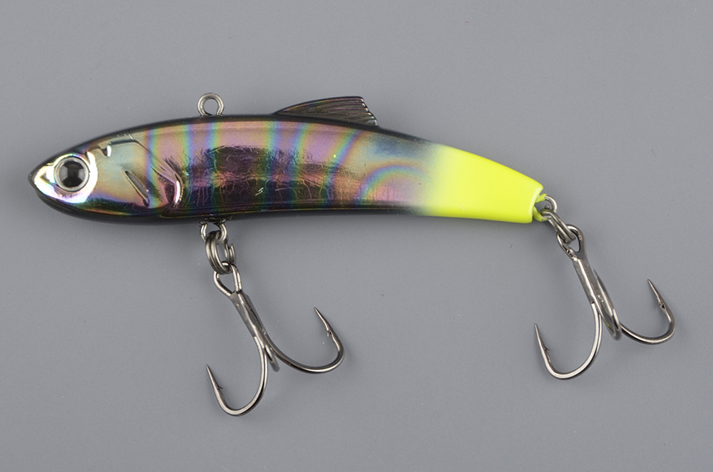 Раттлин Narval Frost Candy Vib 85мм 26гр #007-Gasolime