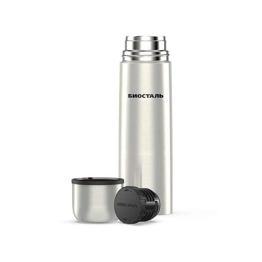 Термос Biostal узк. горло 1.0л (NX-1000P)