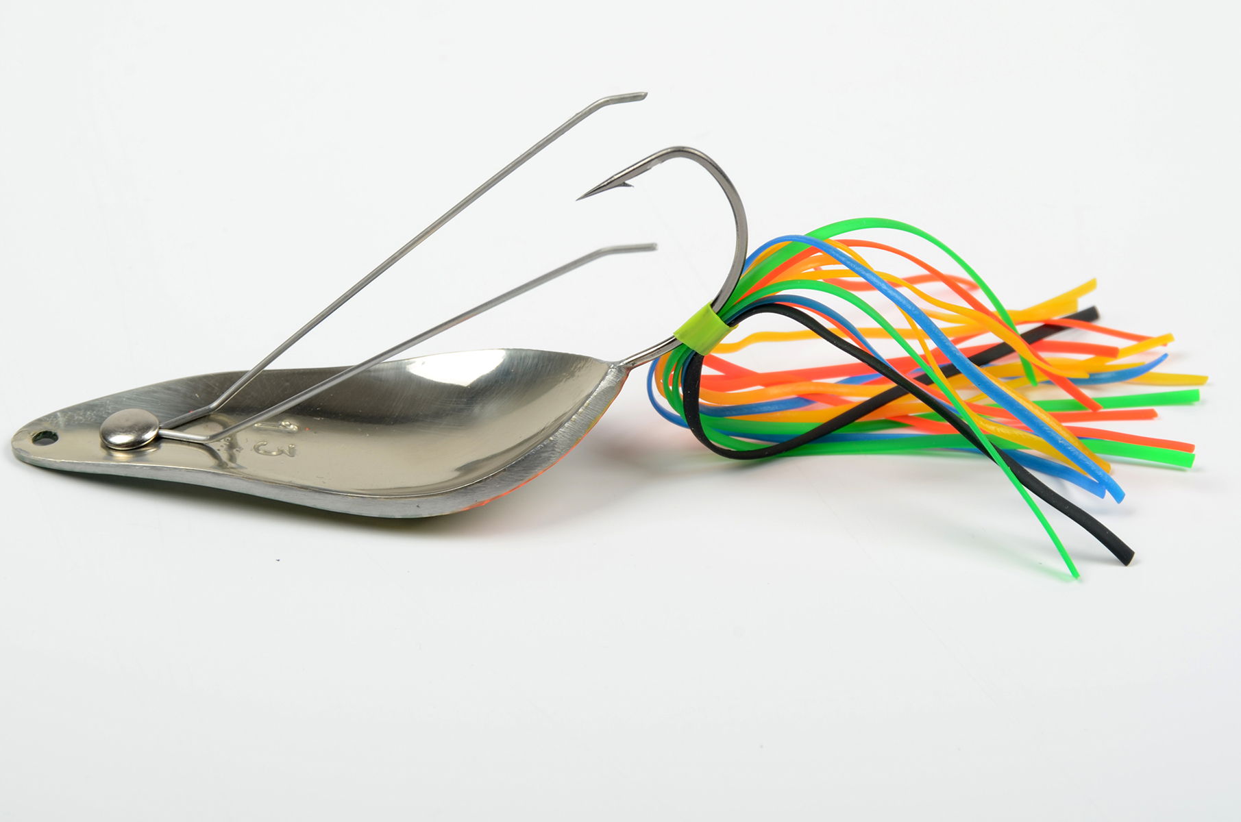 Блесна незацеп. Жор spoon №2 л/н 13гр. Н цв.7