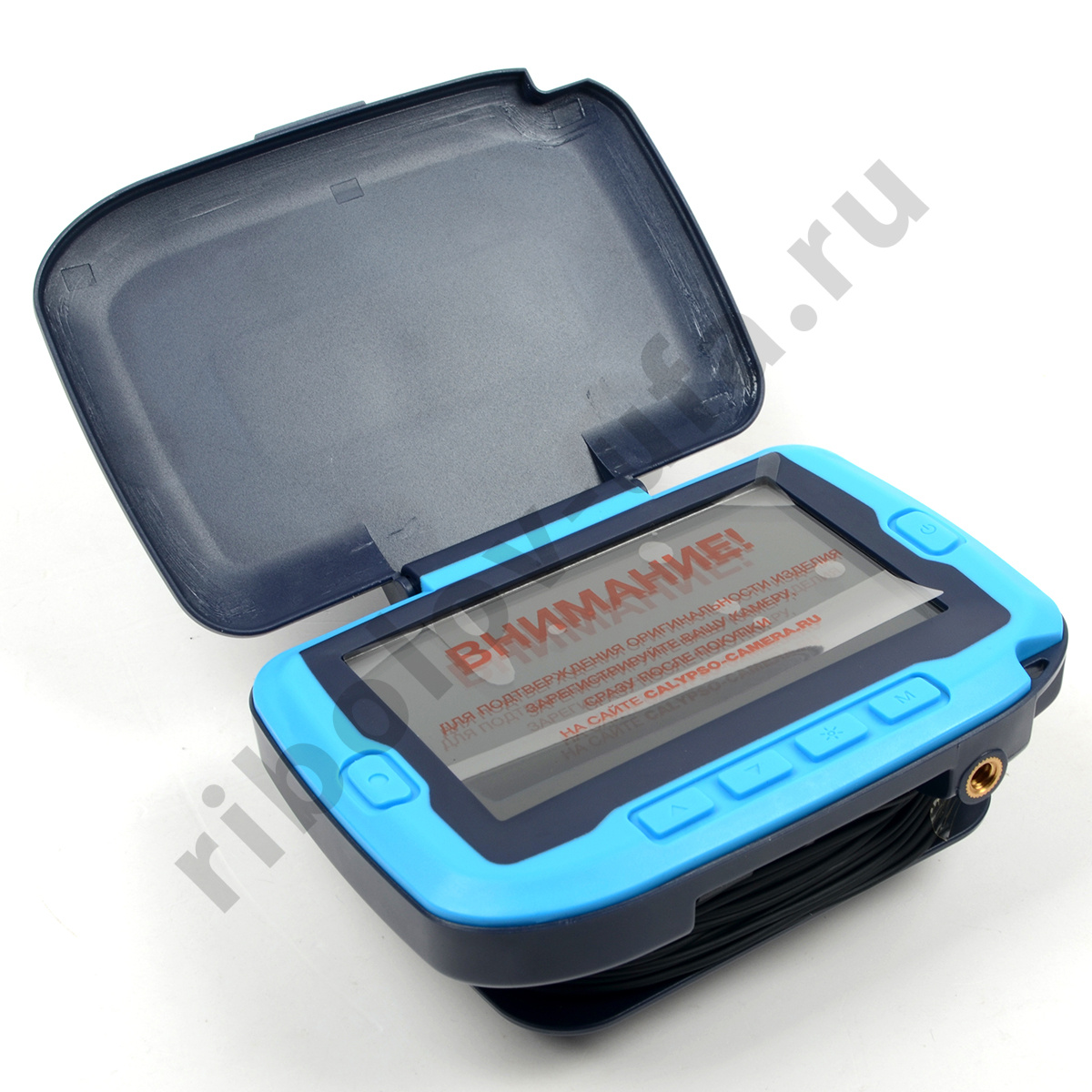 Подводная видео камера Calypso UVS-04 Plus FDV-1114 с сумкой