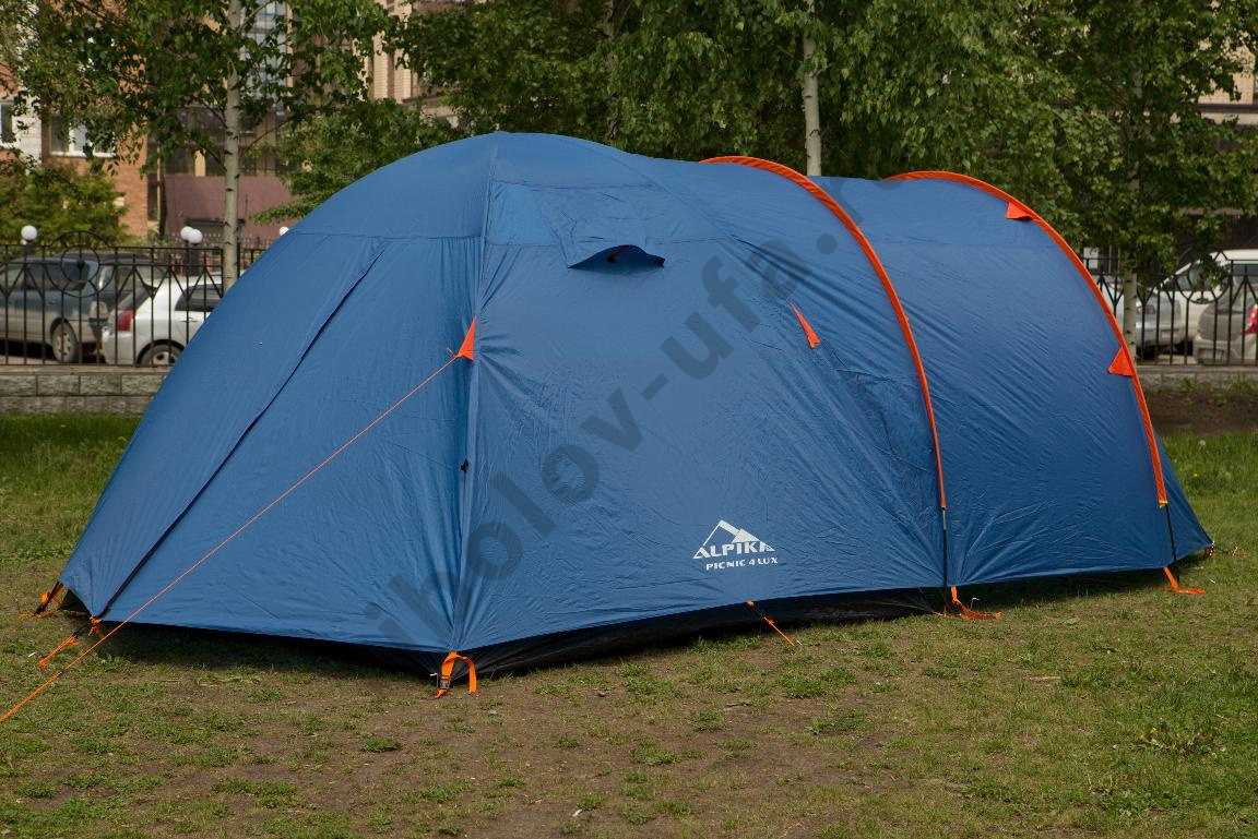 Палатка Alpika Picnic-4 lux, 4-х местная