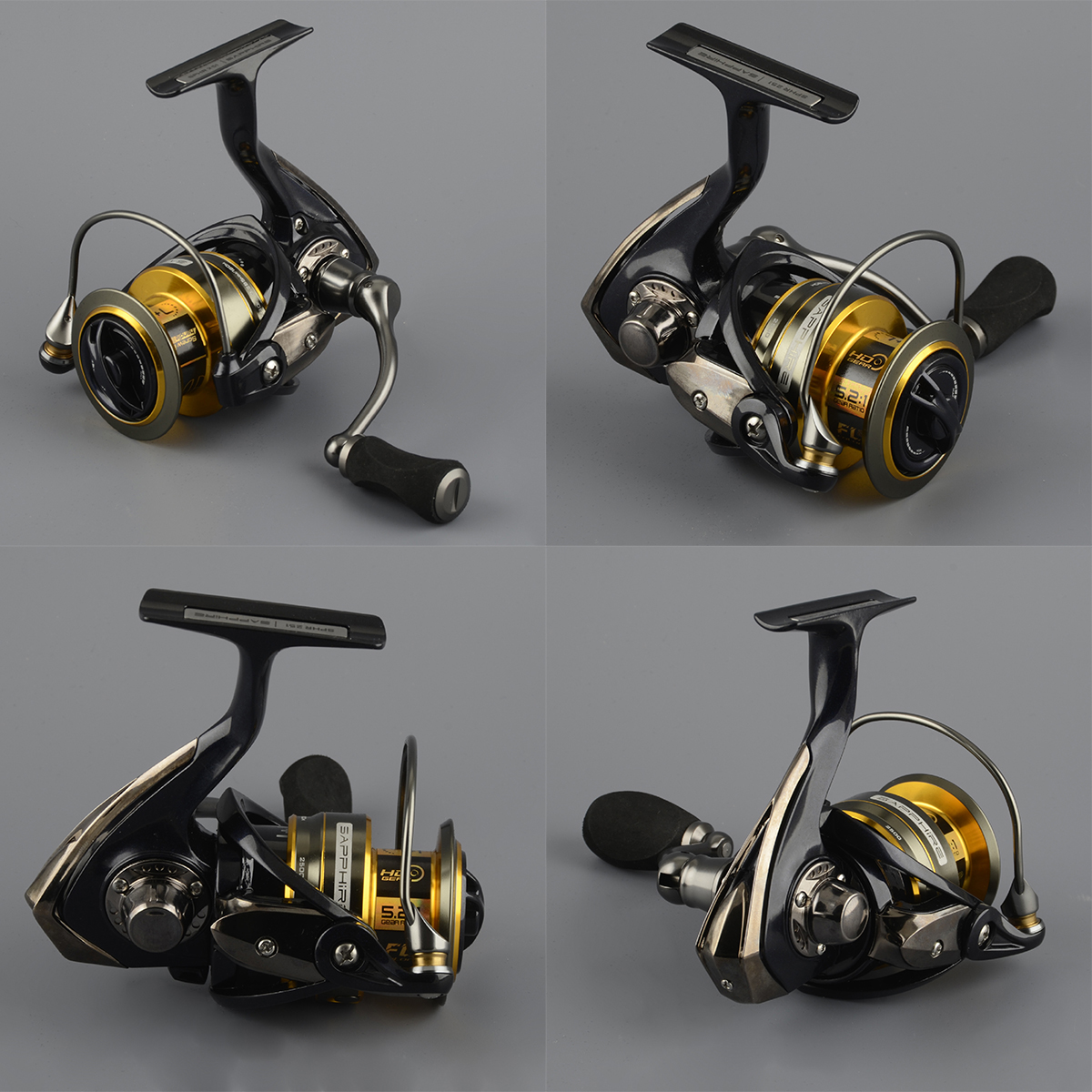 Катушка безынерц. Favorite Sapphire 2500 5.2:1 7+1