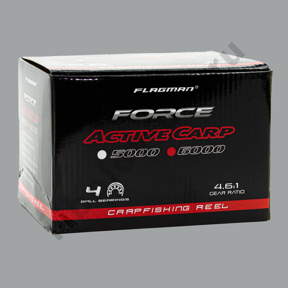 Катушка байтран. Flagman Force Active Carp 5000