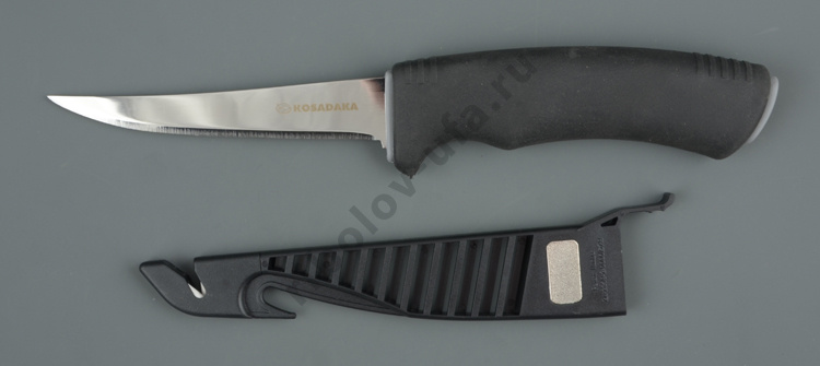 Ножи филейные Kosadaka 10 см в пластиковом боксе TFK4S24-P 
