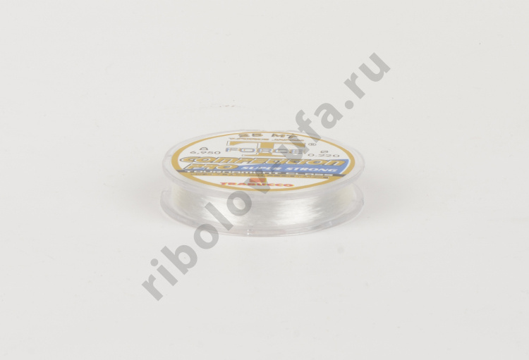 Леска Trabucco T-force competition strong 25м, 0,16мм