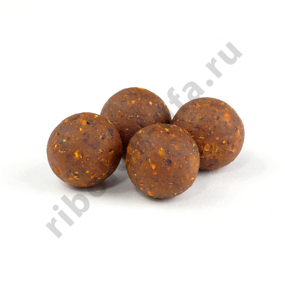 Бойлы GBS и Fadeev вареные hard series 20 мм Hot Spices Жаркие Специи 