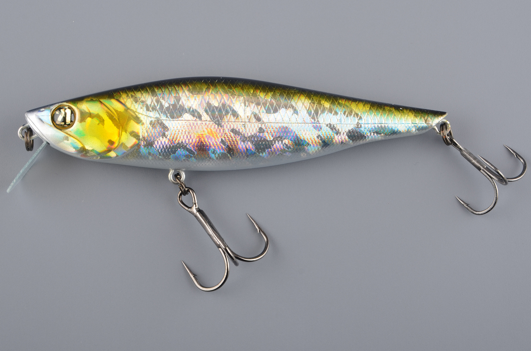 Воблер Pontoon 21 Kalikana Dun 105F-SR, 105 мм, 17.6 гр., 0.2-0.6 м, №R30