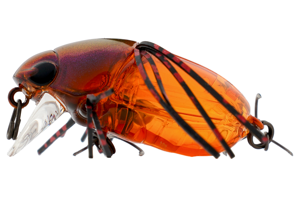 Воблер Jackall Chubby Bug 35 дл. 3.5 см, 3.7 гр., цв. ul kanabun
