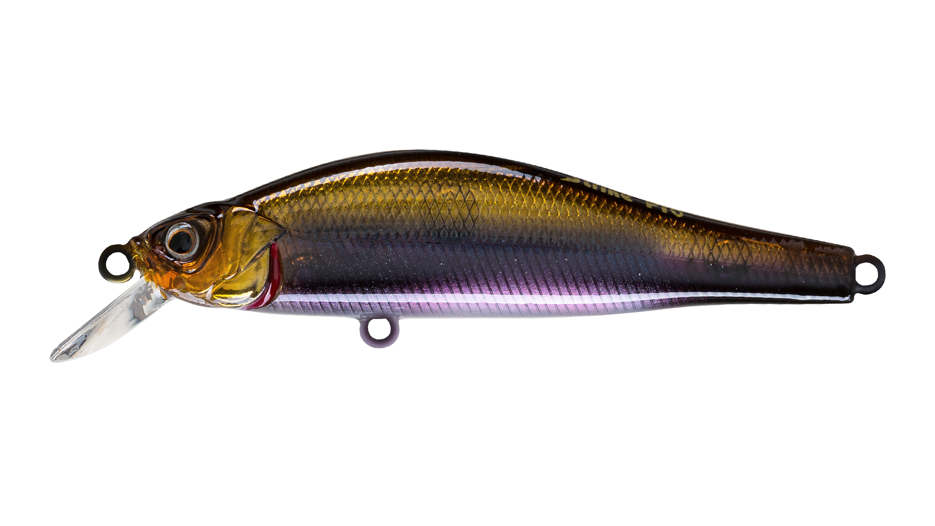 Воблер Strike Pro Archback 60 тонущ. 4.4гр., (0,2-0,5м) кр.тр.Owner  EG-125D-SP#A266G