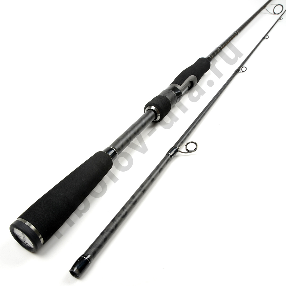 Спиннинг Caiman Gun Smoke spin 762M 2,28м, 5-25гр. 181005