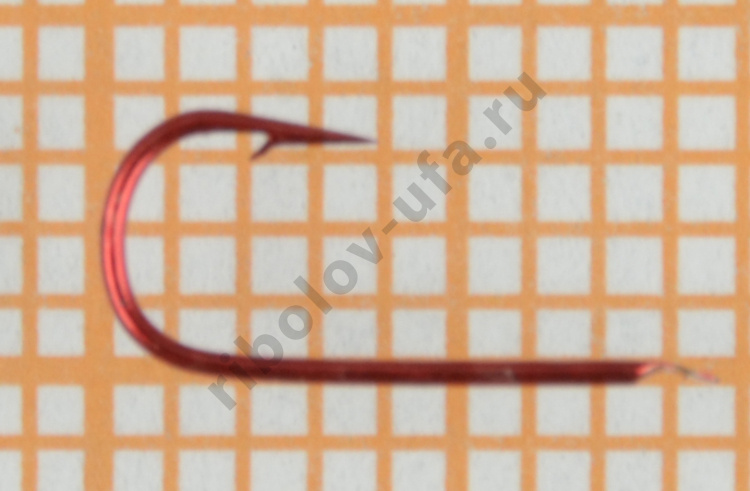 Крючки Mikado - Sensual - Champion №12 Red (фас.=10уп.)