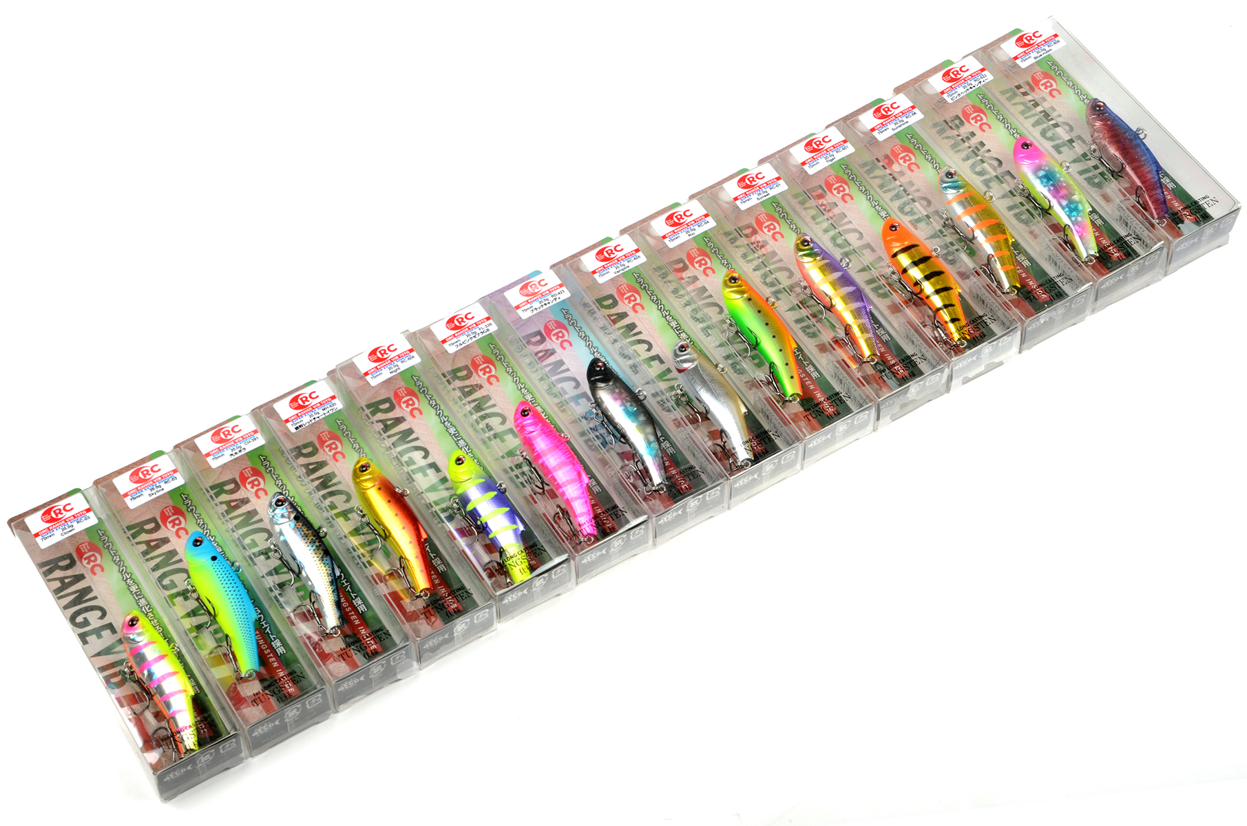 Виб Bassday Range Vib 70TG (ORC) (Tungsten)  20гр. цв. rc-06