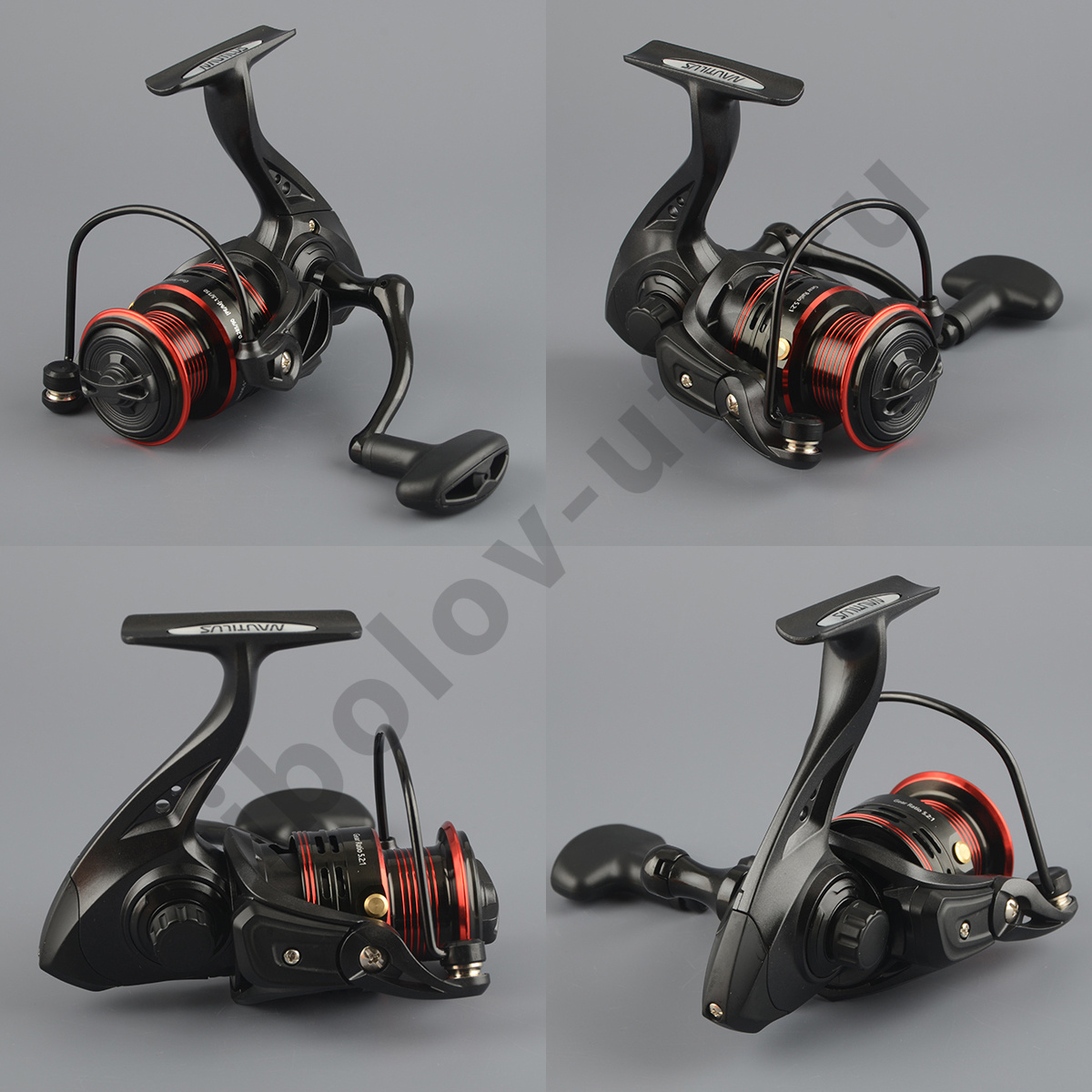 Катушка безынерц. Nautilus Shock 3000