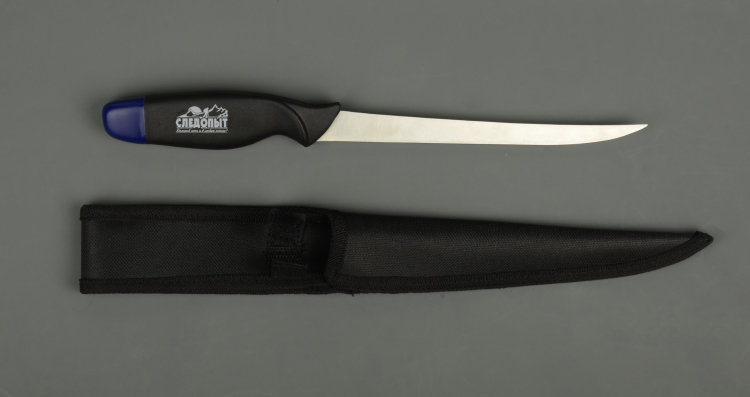 Нож разделочный Следопыт нетонущий,дл.клинка 155мм (в чехле) PF-PK-03