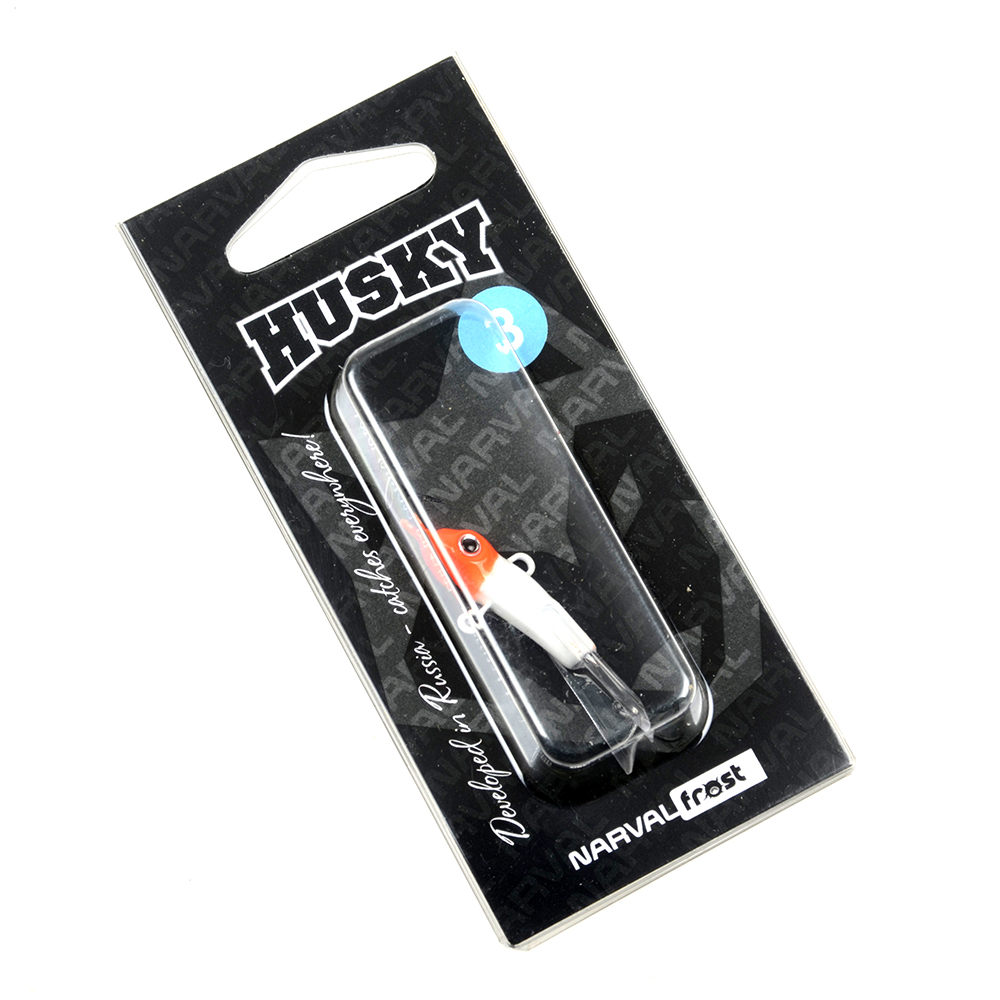 Балансир Narval Frost Husky-3 40мм 6гр #010-Red Head