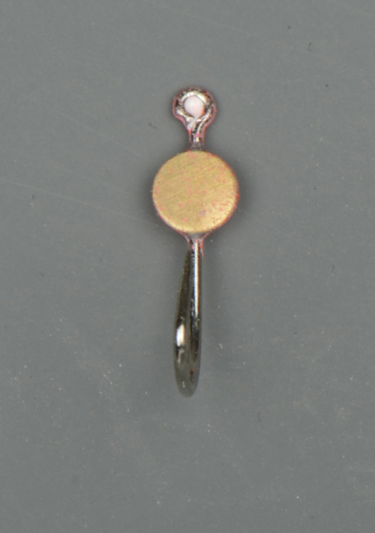 Мормышка Конишевского Зеркальце №9, ассорти (10шт/уп)