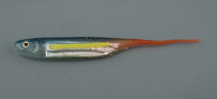 Силиконовая приманка Mikado Sasori 11,5см/ М509 (1уп.- 5шт.)