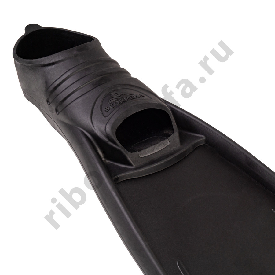 Ласты Scorpena X3 Apnea, черн. 46/48