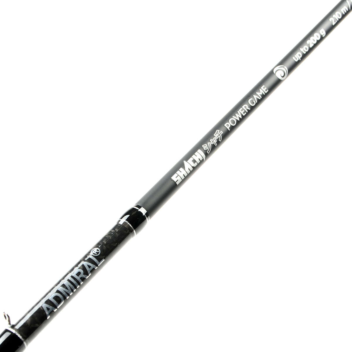 Спиннинг Admiral Shachi Power 2,1м, 200гр