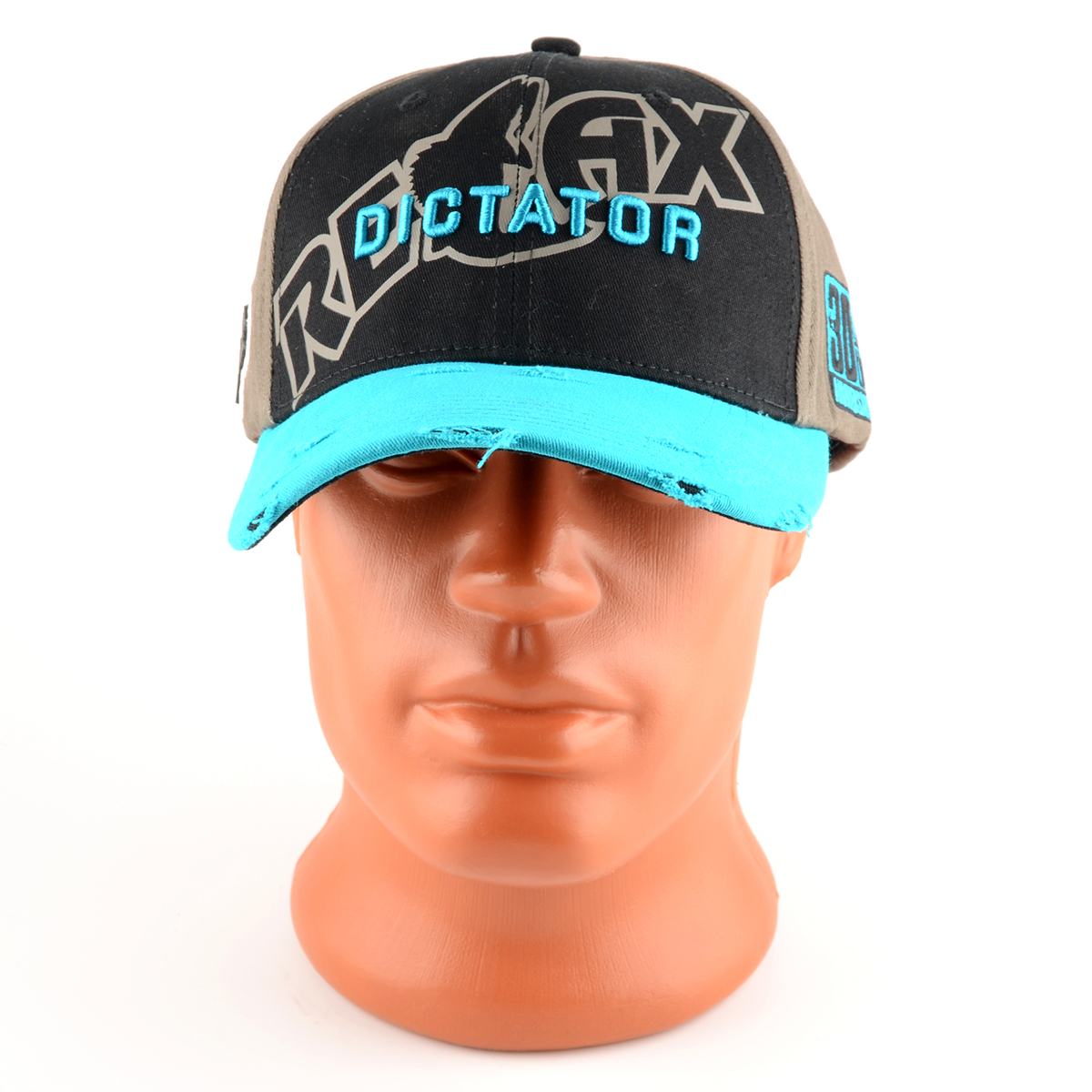 Кепка Relax Dictator, цв. черно-голубая