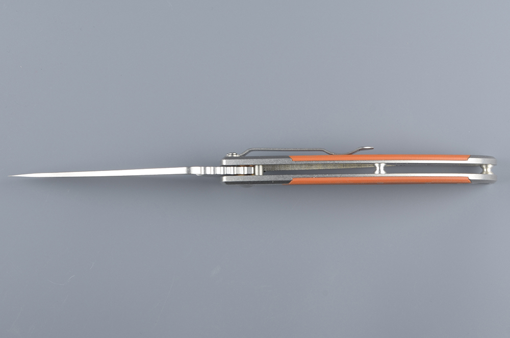 Нож складной туристический Ganzo G7372-OR